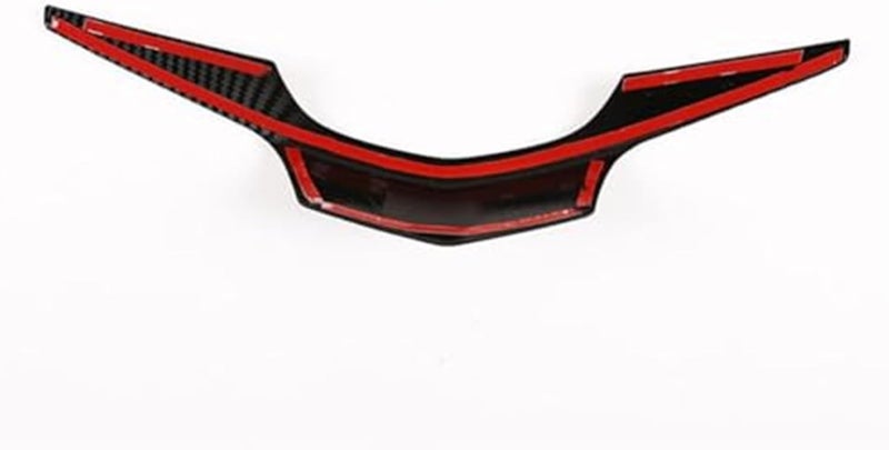 Wivplex Carbon Fiber Steering Wheel Trim for Cadillac XT5 - Image 4