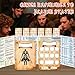 Byhoo DND InitiativeCombat Tracker SetWaterproof Acrylic DM Screen Top with 25 Insert CardsCompatible with Dungeons and Dragons 5ePathfinderTTRPGsDND Essentials Kit for Tabletop RPG Accessories - Image 4