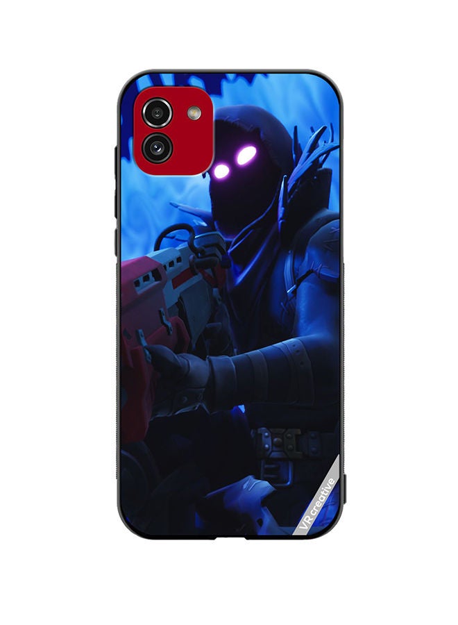 VR CREATIVE Protective Case Cover For Samsung Galaxy A03 Fortnite Design Multicolour - Image 1