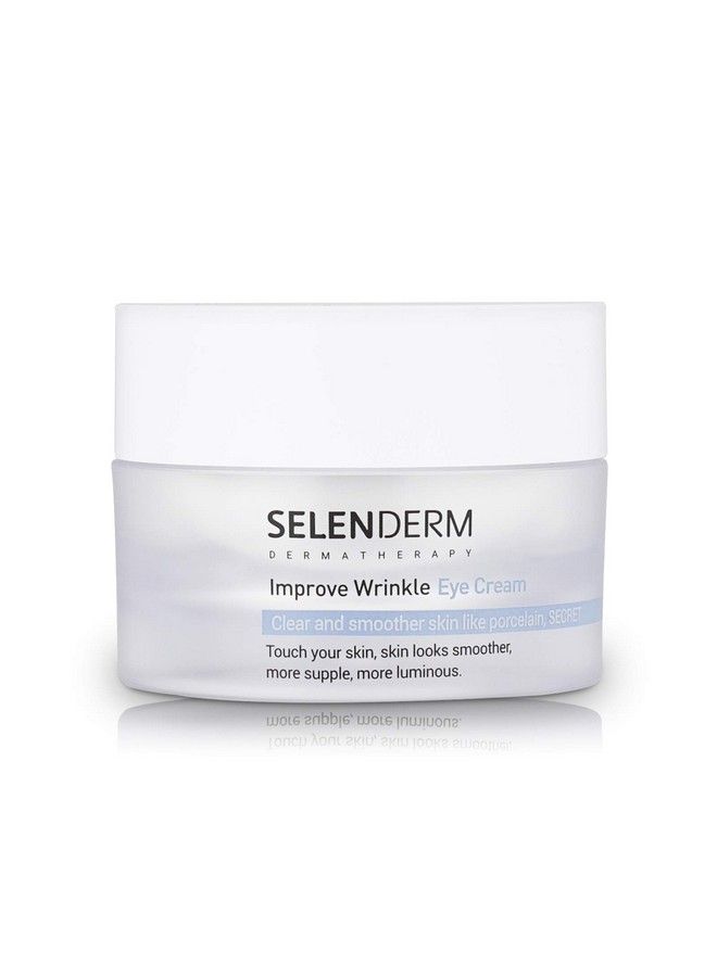 selenderm Improve Wrinkle Eye Treatment Cream For Antiaging Dark Circle And Puffiness 0.85Oz - Image 1