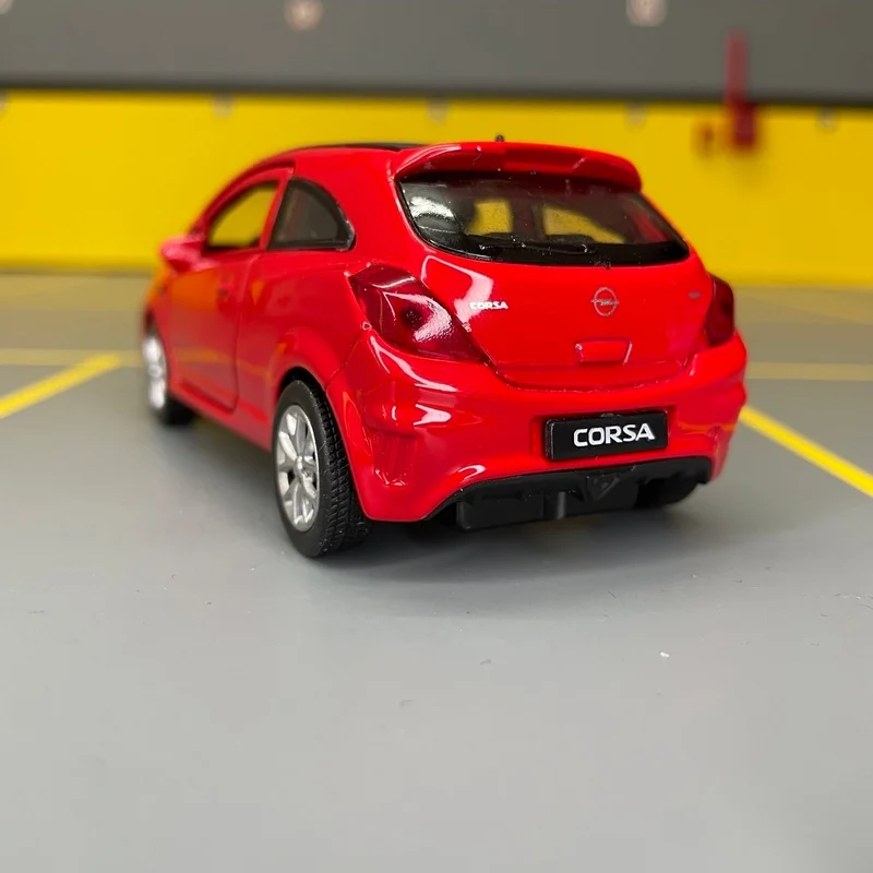 Toprock Store Opel Corsa Opc 1/36 Scale Pull Drop Diecast Metal Model Toy Car