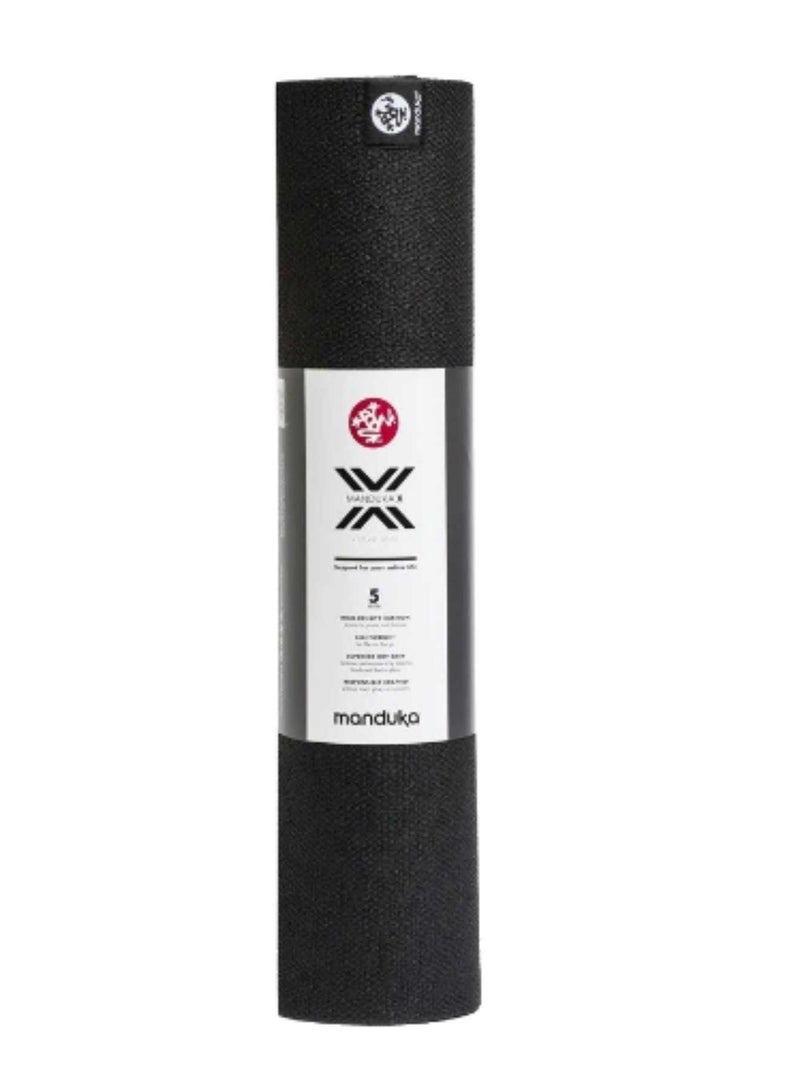 Manduka X Yoga Mat Black 71 Inch - Image 1