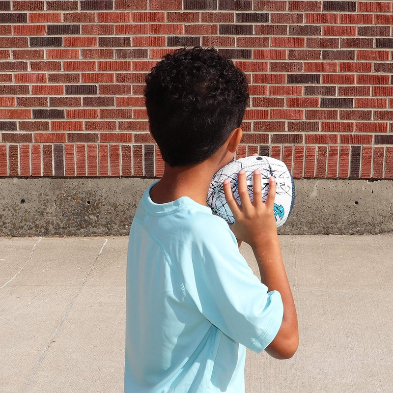 Passback Peewee Rubber Football, Ages 4-8, Elementary Training, Original, Warranty, Ships Deflated - Image 5