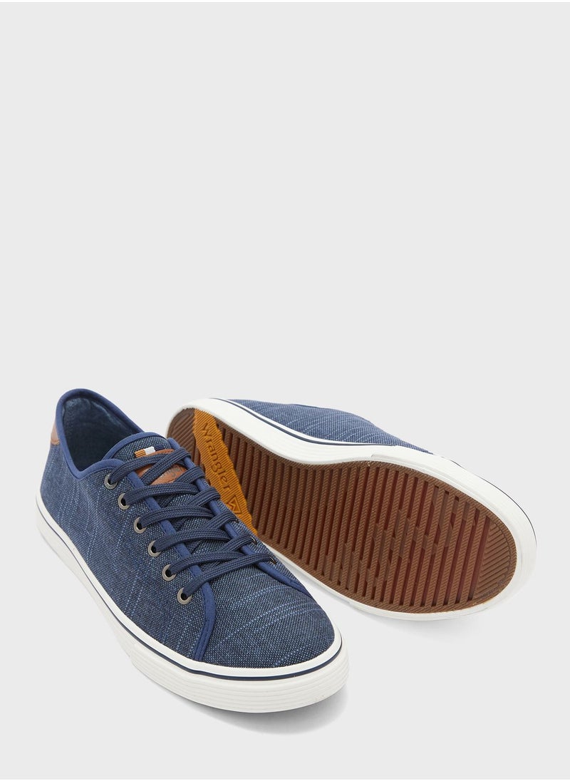 Wrangler - Calypso Low Top Sneakers - Image 1