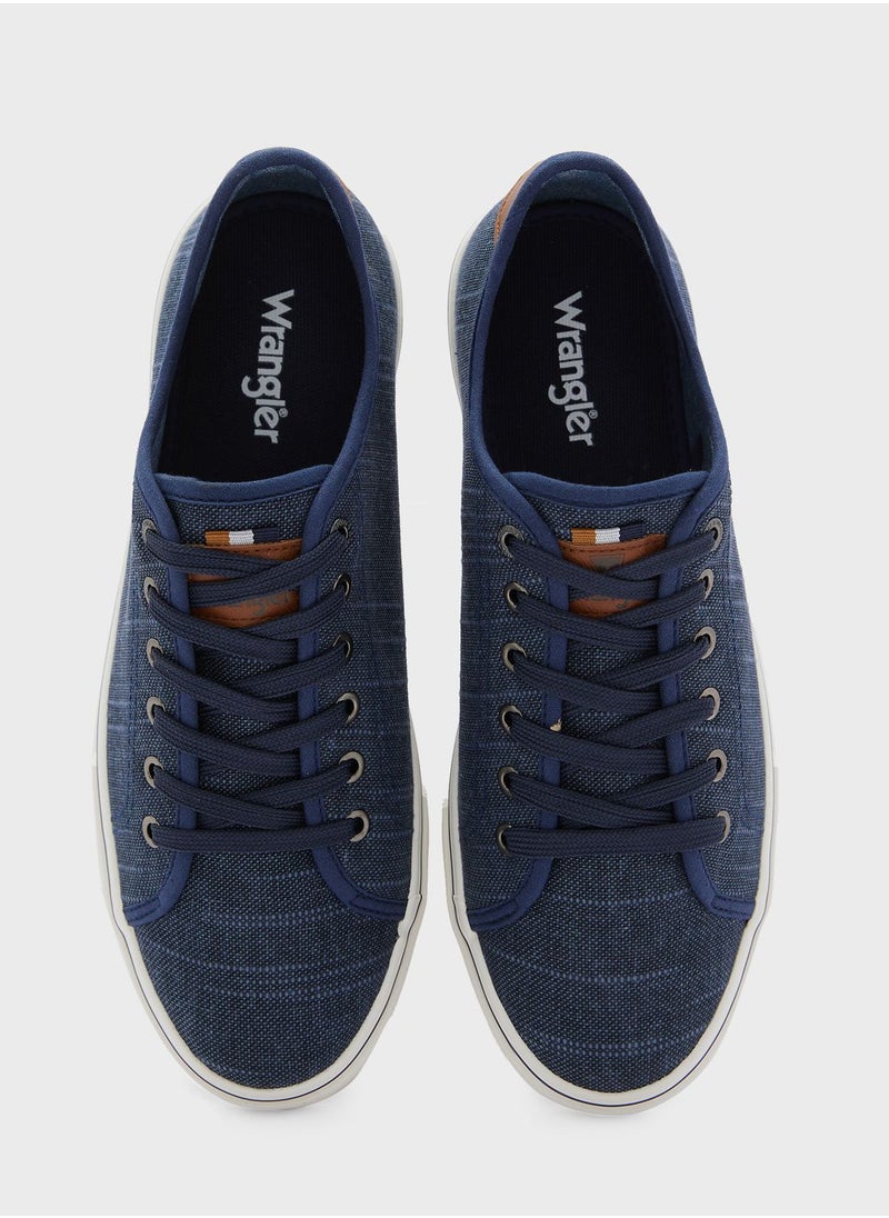 Wrangler - Calypso Low Top Sneakers - Image 1