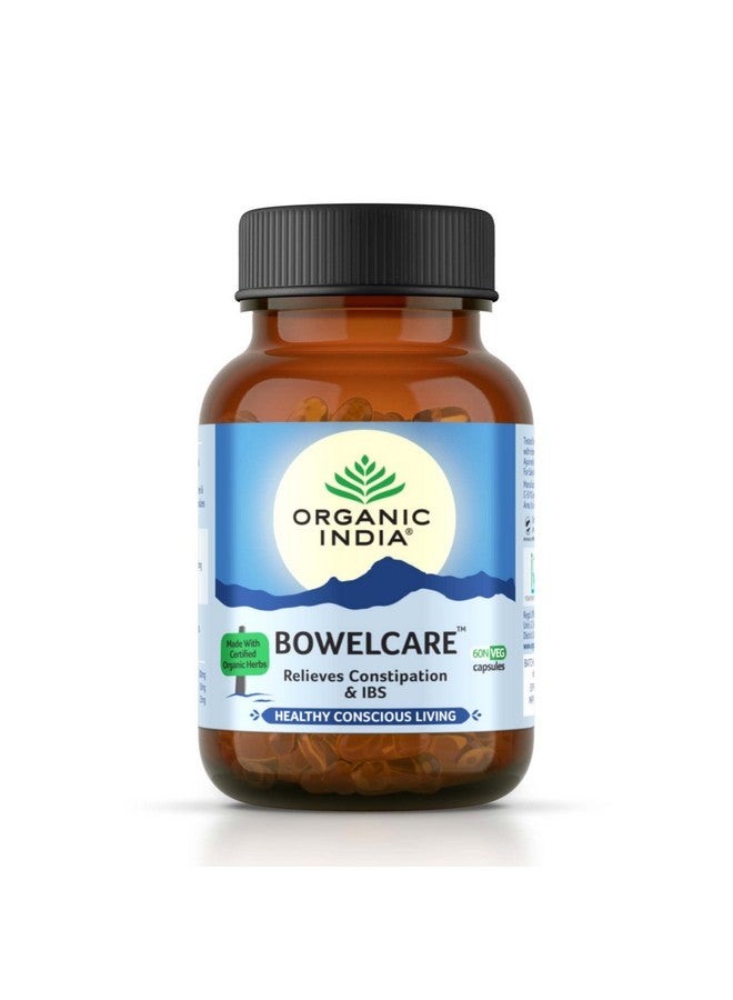 Organic India أورجانيك إنديا بويل كير 60 كبسولة نباتية (عبوة من 3) - Image 1
