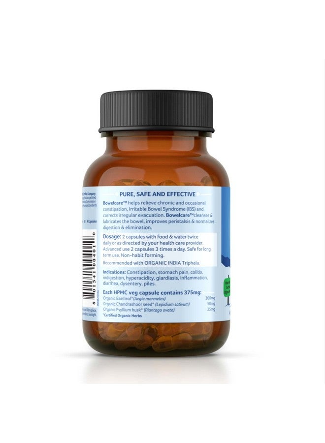 Organic India أورجانيك إنديا بويل كير 60 كبسولة نباتية (عبوة من 3) - Image 2