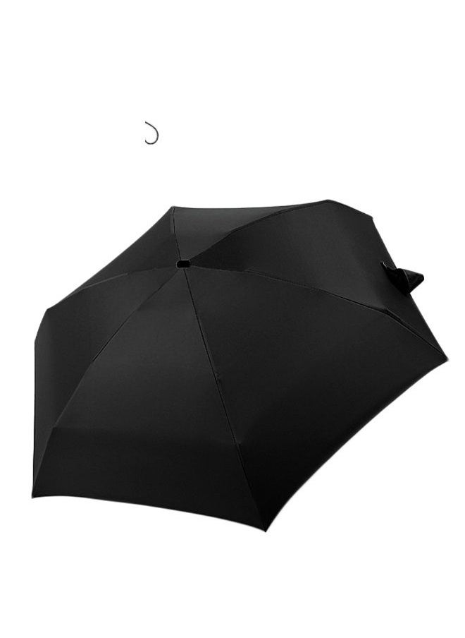 NIBEMINENT 6-Ribs Lightweight Folding Golf Umbrella  - Image 1