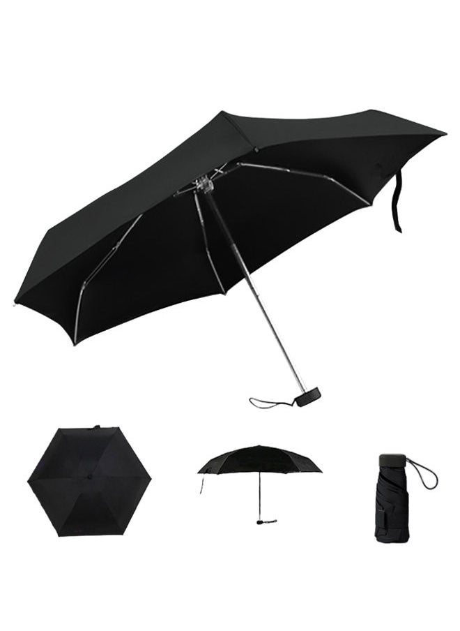 NIBEMINENT 6-Ribs Lightweight Folding Golf Umbrella  - Image 2