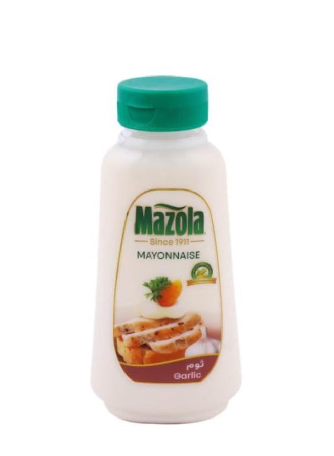 Mazola Garlic Mayonnaise 340ml