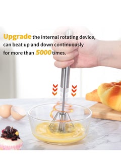 Silver - Smi-Automatic Whisk
