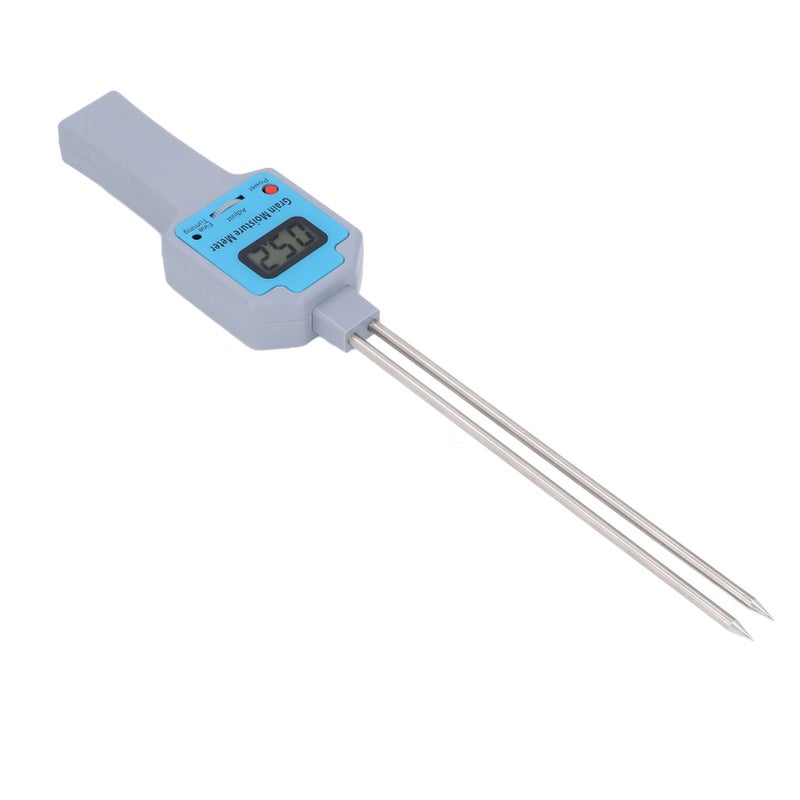 Grain Humidity Meter LED Backlit Display Accurate Portable Digital Grain Tester Hygrometer with Capacitive Sensor for Rice Corn Wheat Bean - Image 5