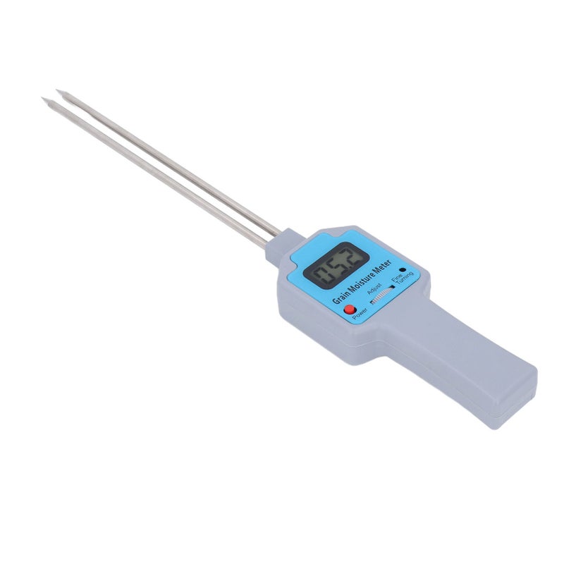 Grain Humidity Meter LED Backlit Display Accurate Portable Digital Grain Tester Hygrometer with Capacitive Sensor for Rice Corn Wheat Bean - Image 4