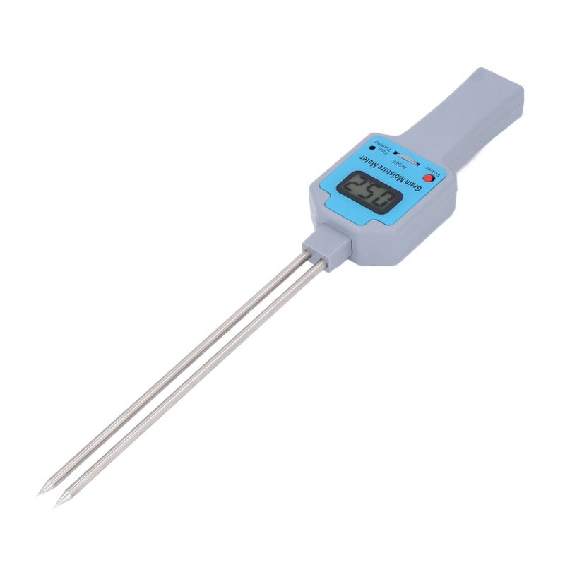 Grain Humidity Meter LED Backlit Display Accurate Portable Digital Grain Tester Hygrometer with Capacitive Sensor for Rice Corn Wheat Bean - Image 3
