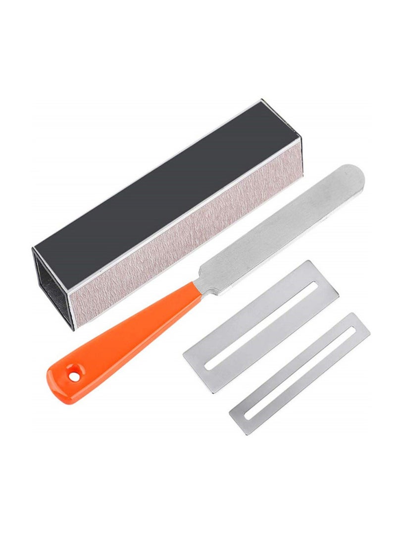 18 PCS Guitar Leveling Bar Repair Kit Leveling Bar Polished Kits for Acoustic Guitar Electric Guitar Bass Guitar Accessories Maintenance Tools  - Image 3