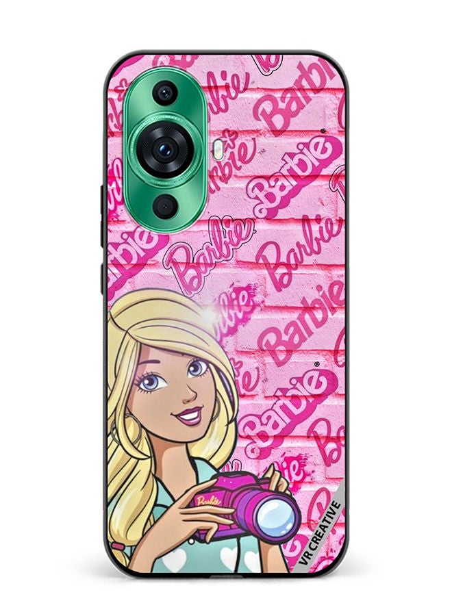 VR CREATIVE Protective Case Cover For Huawei nova 11 Ultra Photoholic Barbie Design Multicolour - Image 1