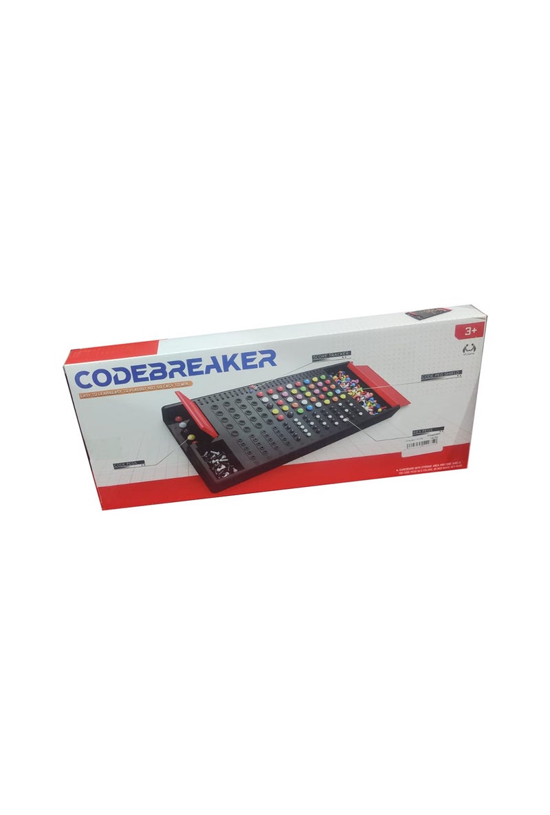 Code Breaker Game Mastermind Board Game with Secret Code Challenges