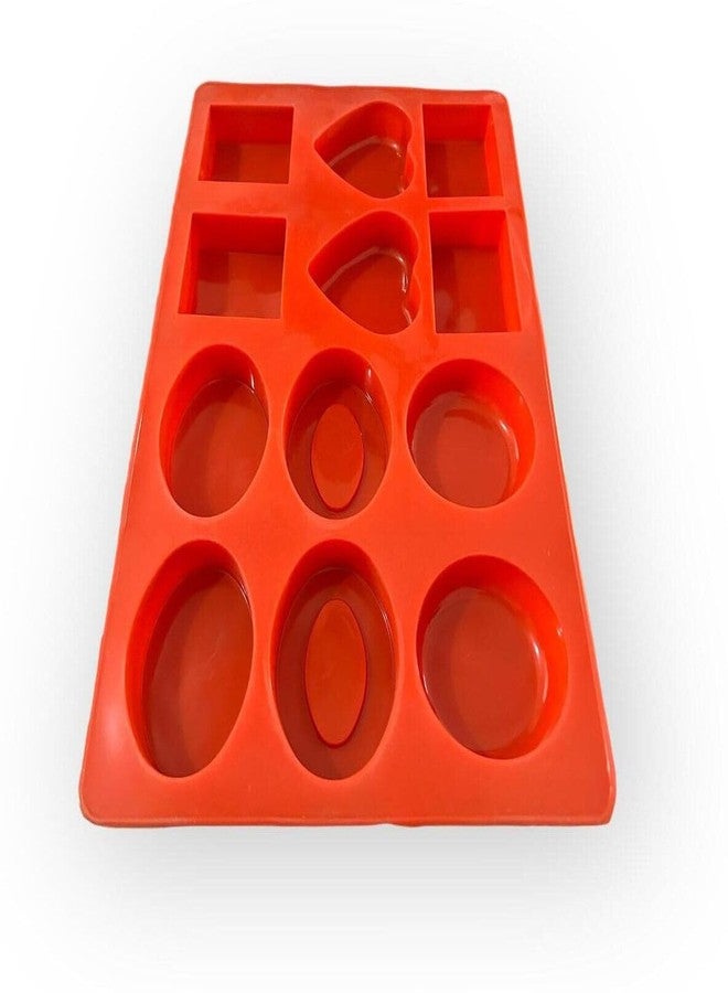 KITCHOOK Silicone Fondant & Gum Paste Mould 12 (Pack of 1) AJ 003 - Image 2