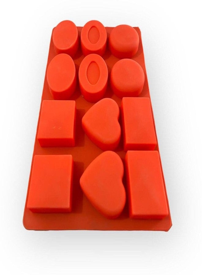 KITCHOOK Silicone Fondant & Gum Paste Mould 12 (Pack of 1) AJ 003 - Image 4