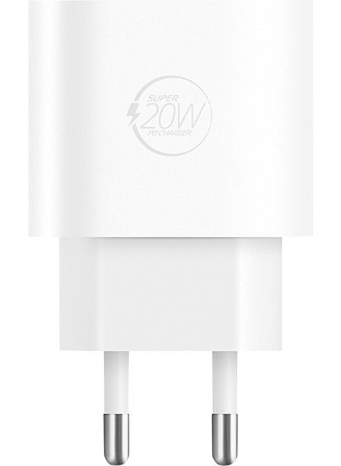 Melek Store Powerway RX20 PD 20W IPHONE X-11-12-13 Pro Pro Max Compatible Type-C Fast Charging Head  - Image 1