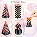 3Dgenius 4 Pack Spiral Cone Fidget Toys 3D Printed Spiral Fidget Toys Impossible Cone 3D Printed Fidgets Impossible Pyramid Passthrough 3D Printed Toys for Adults Kids for Anxiety Relaxing 4PCS XL - Image 4