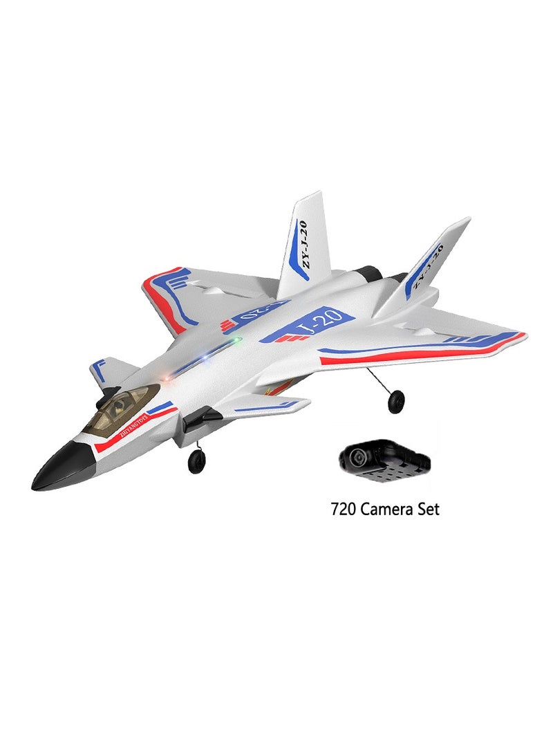 Foam Aerial Fighter Long Range Wireless Fixed Wing Outdoor Remote Controlled Electric Airplane Aircraft For Kids And Adults Durable Lightweight High Speed Model Plane Toy  - Image 1