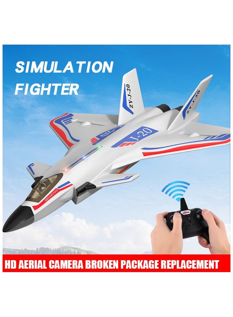 Foam Aerial Fighter Long Range Wireless Fixed Wing Outdoor Remote Controlled Electric Airplane Aircraft For Kids And Adults Durable Lightweight High Speed Model Plane Toy  - Image 2