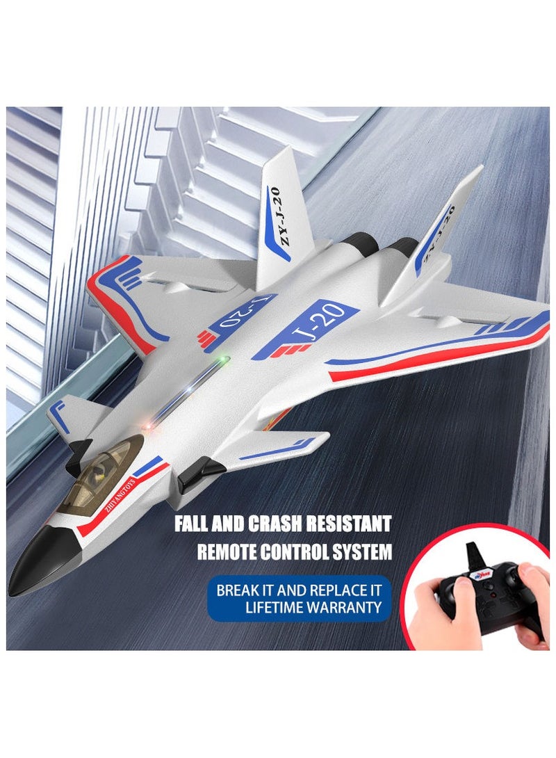 Foam Aerial Fighter Long Range Wireless Fixed Wing Outdoor Remote Controlled Electric Airplane Aircraft For Kids And Adults Durable Lightweight High Speed Model Plane Toy  - Image 3