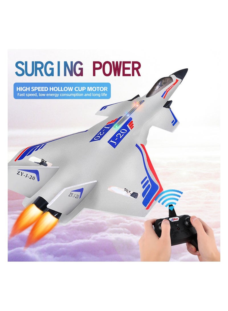 Foam Aerial Fighter Long Range Wireless Fixed Wing Outdoor Remote Controlled Electric Airplane Aircraft For Kids And Adults Durable Lightweight High Speed Model Plane Toy  - Image 4