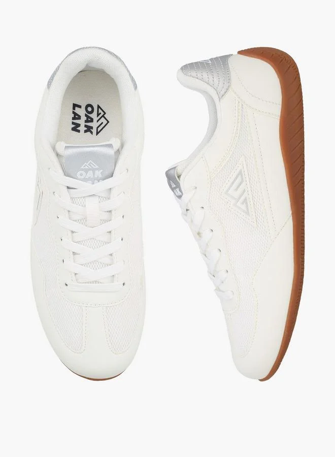 Women Lace-Up Ankle Sneakers