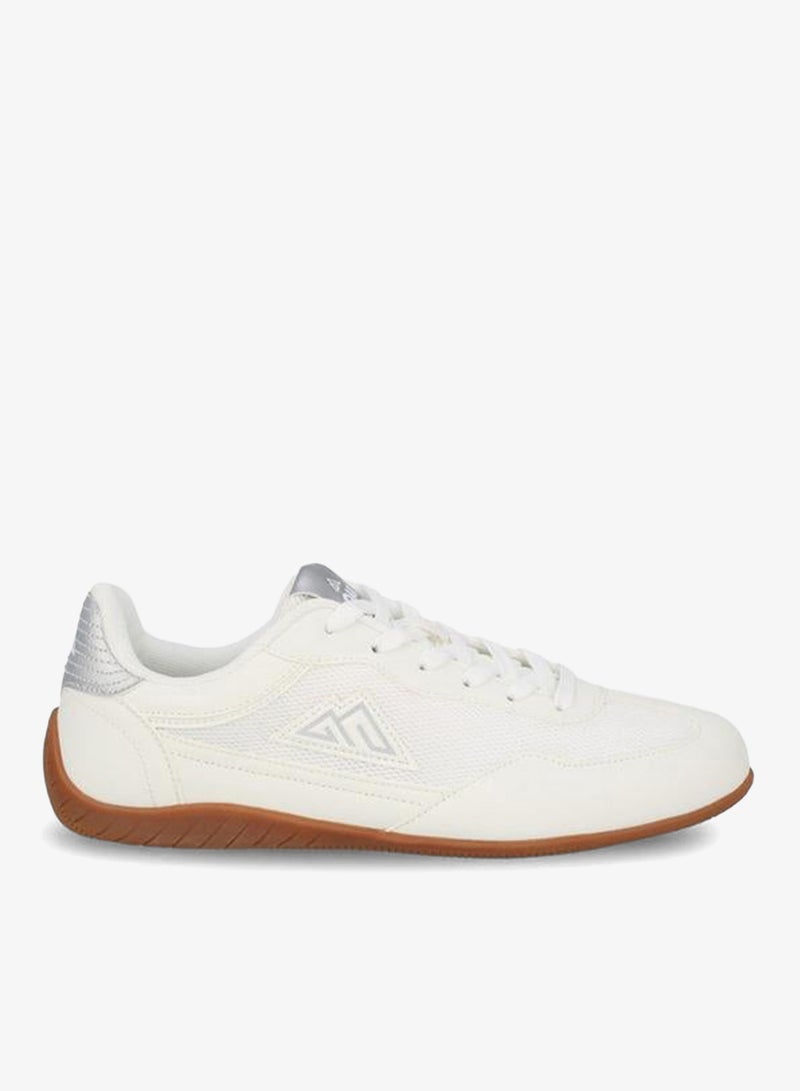 Oaklan by Shoexpress Women Lace-Up Ankle Sneakers - Image 3