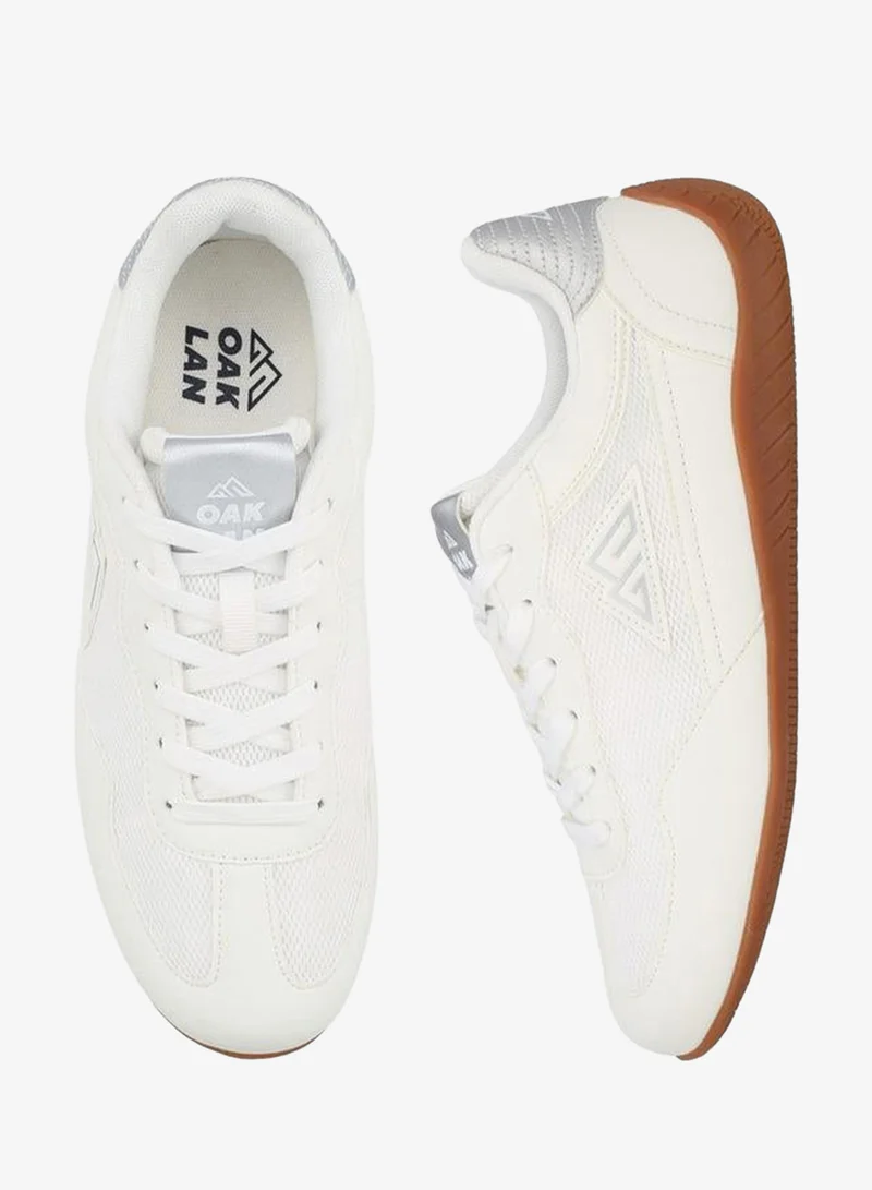 Women Lace-Up Ankle Sneakers