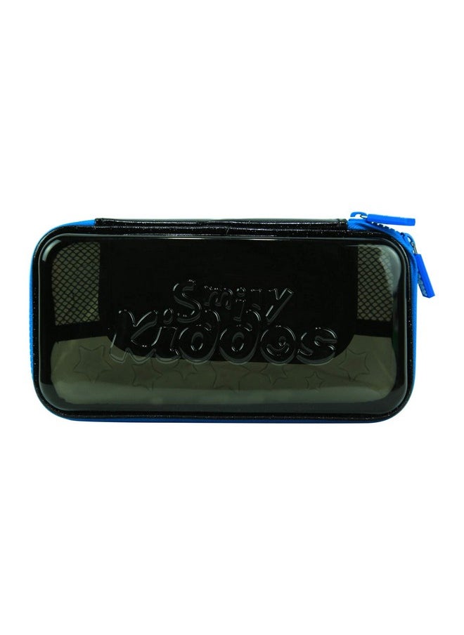 SMILY KIDDOS Smily Kiddos | Smily PVC Pencil Case (Black) | Transparent Hardtop Pencil Box | Star Pencil Box for Kids | kids Pencil case  - Image 2