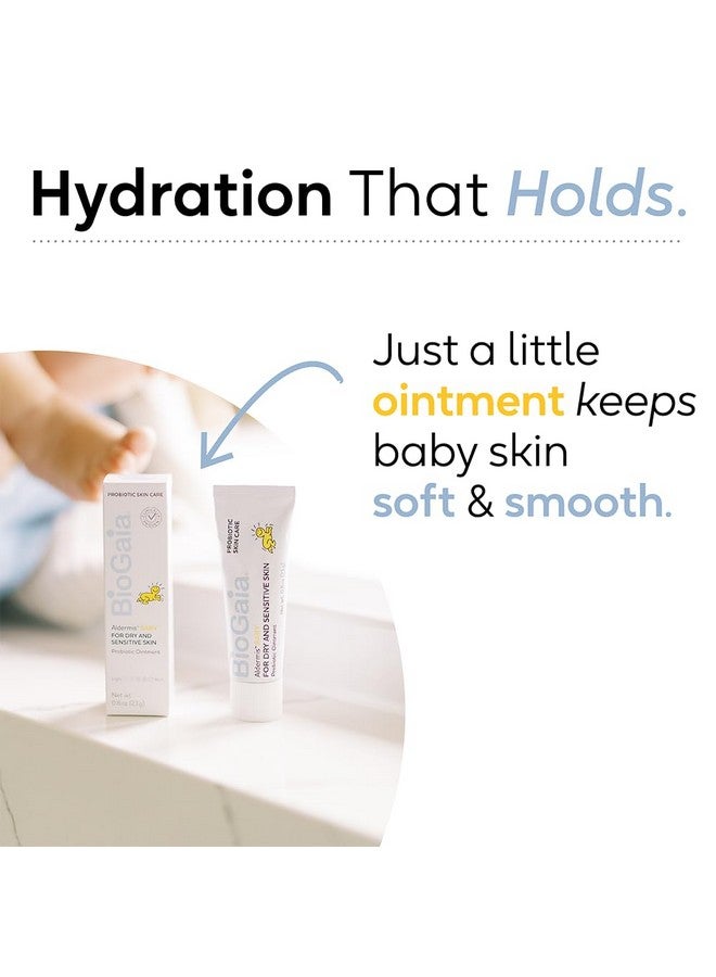 BioGaia Baby Probiotic Ointment | Soothes & Hydrates Dry, Irritated & Sensitive Skin | Use It From Head to Toe | Formulated With Plant-Based Oils & Probiotics | Steroid Free & Microbiome-Friendly - Image 2