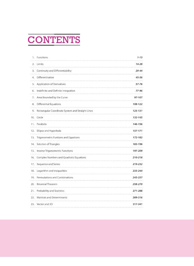 Arihant Masterstroke for JEE Advanced 2025: Mathematics | 950+ Assorted Advanced Challenging MCQs for JEE Advanced practice  - Image 3