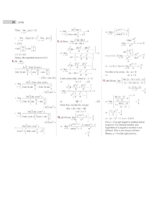 null - Arihant Masterstroke for JEE Advanced 2025: Mathematics | 950+ Assorted Advanced Challenging MCQs for JEE Advanced practice - Image 1