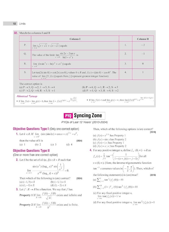 null - Arihant Masterstroke for JEE Advanced 2025: Mathematics | 950+ Assorted Advanced Challenging MCQs for JEE Advanced practice - Image 1