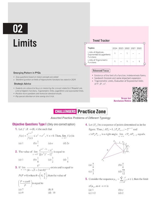 Arihant Masterstroke for JEE Advanced 2025: Mathematics | 950+ Assorted Advanced Challenging MCQs for JEE Advanced practice  - Image 4