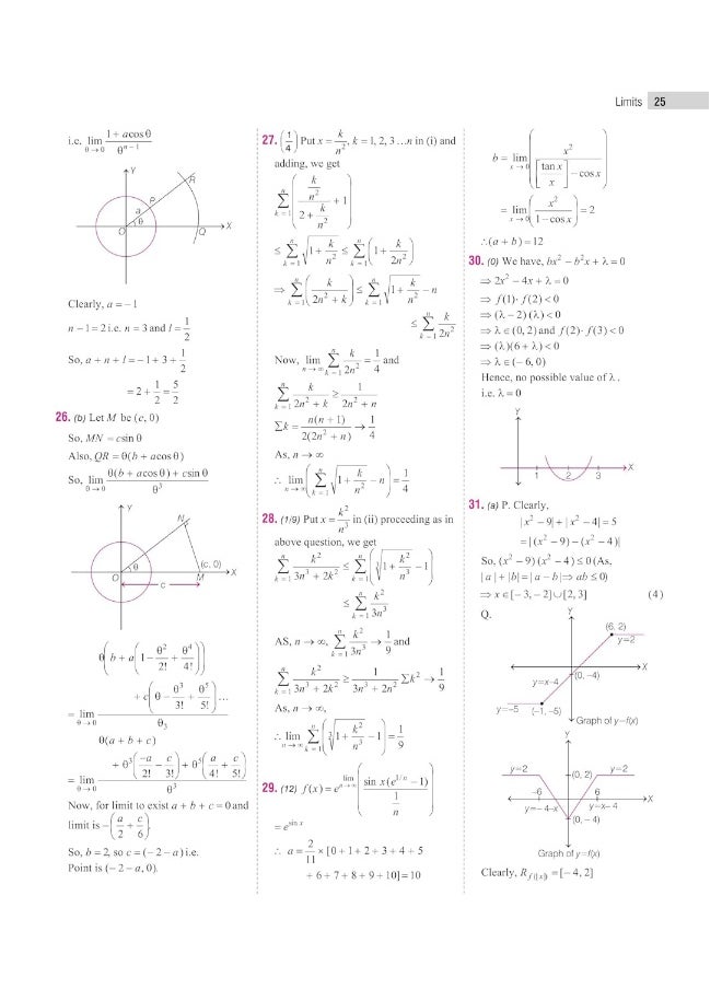 null - Arihant Masterstroke for JEE Advanced 2025: Mathematics | 950+ Assorted Advanced Challenging MCQs for JEE Advanced practice - Image 1