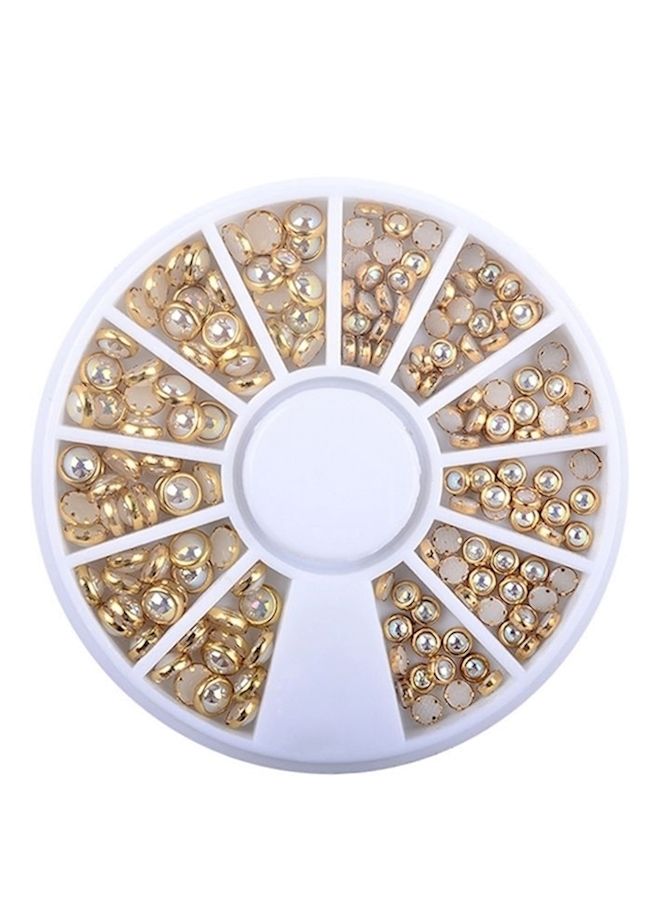 NIBEMINENT Nail Art Decorations Hollow Mixed Designs Diy Sticker Multicolour