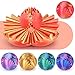 Minleway Gear Ball 3D Printed Spin Ball or Cube Fidget ToyGear Sphere Fidget ToyFidget Ball Gear Toy for Stress and Anxiety Relief Stress Ball GearSphere Desk Toy for Adults KidsGolden Red 31 Inch - Image 2