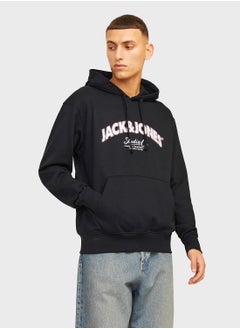 JACK & JONES Logo Hoodie  - Image 1