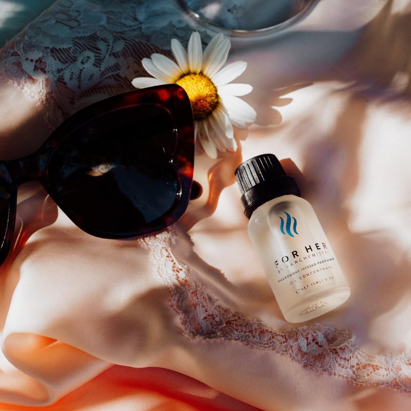 RawChemistry for Her - A Pheromone Infused Perfume Oil - Elegance, Extra Strength (15ml Concentrate) - Image 2