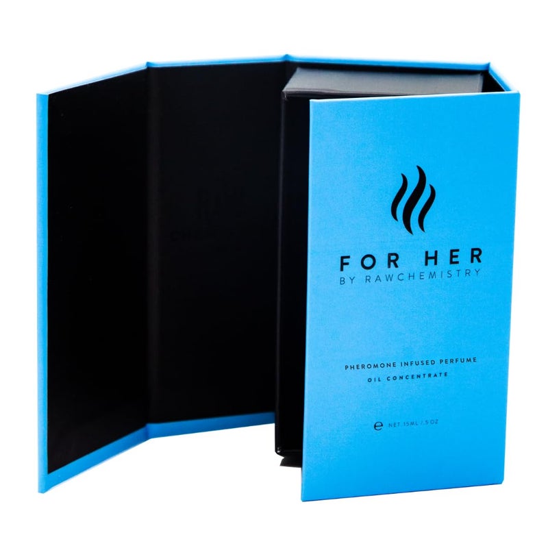 RawChemistry for Her - A Pheromone Infused Perfume Oil - Elegance, Extra Strength (15ml Concentrate) - Image 4
