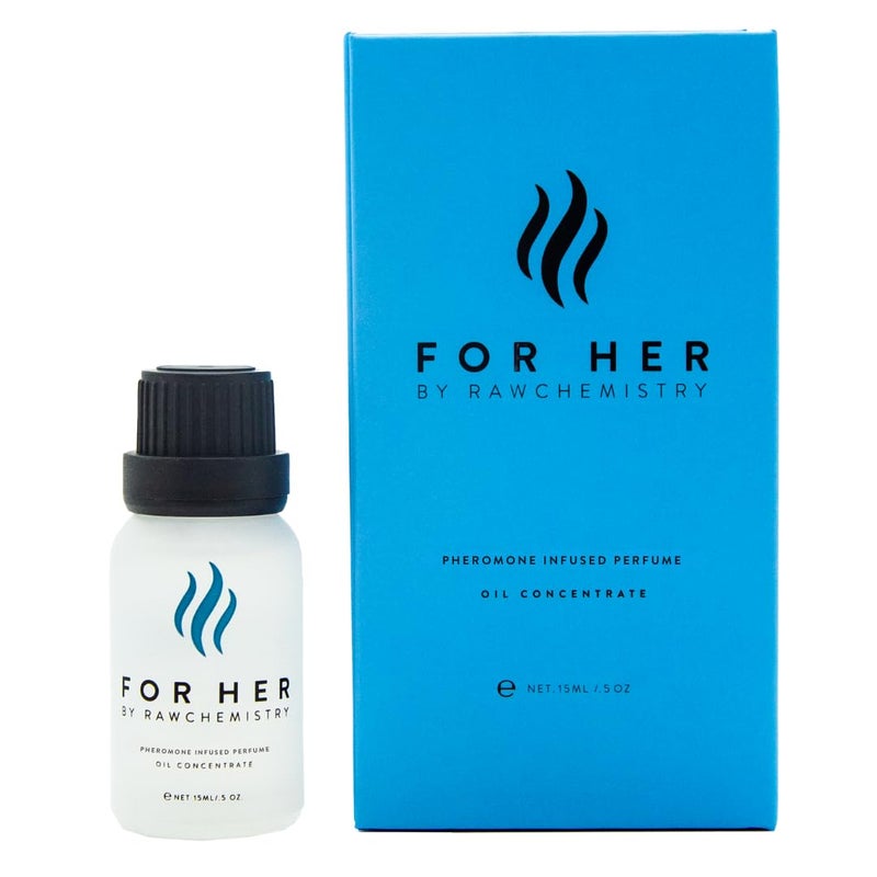 RawChemistry for Her - A Pheromone Infused Perfume Oil - Elegance, Extra Strength (15ml Concentrate) - Image 1