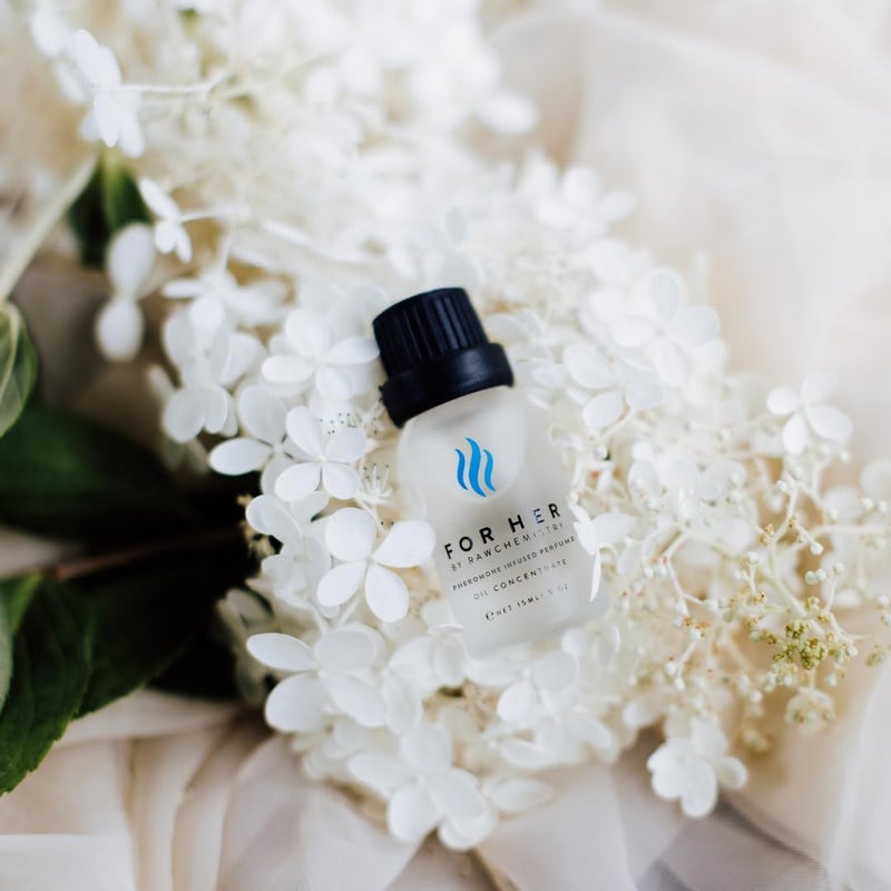 RawChemistry for Her - A Pheromone Infused Perfume Oil - Elegance, Extra Strength (15ml Concentrate) - Image 5