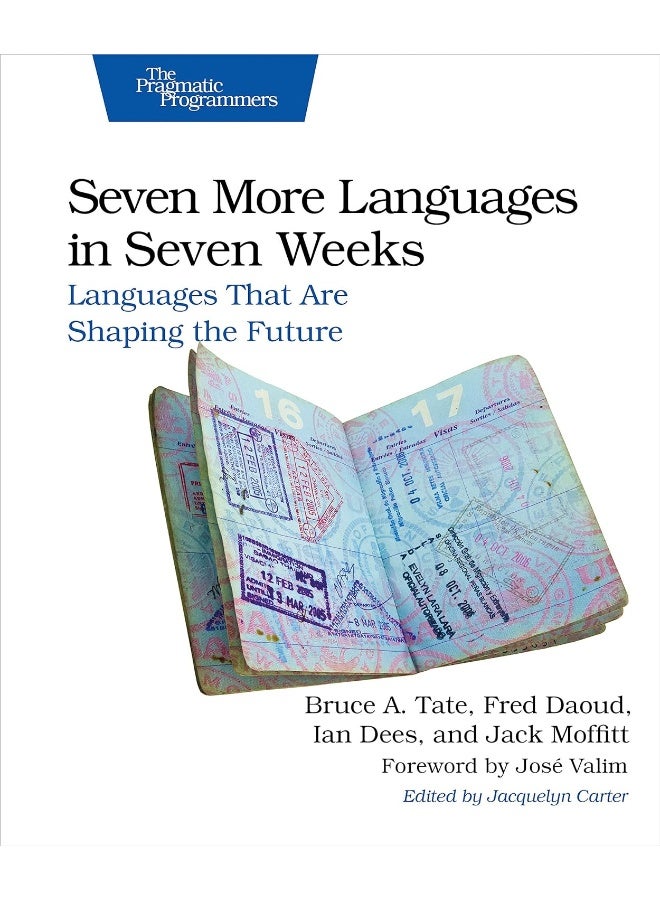Seven More Languages in Seven Weeks
