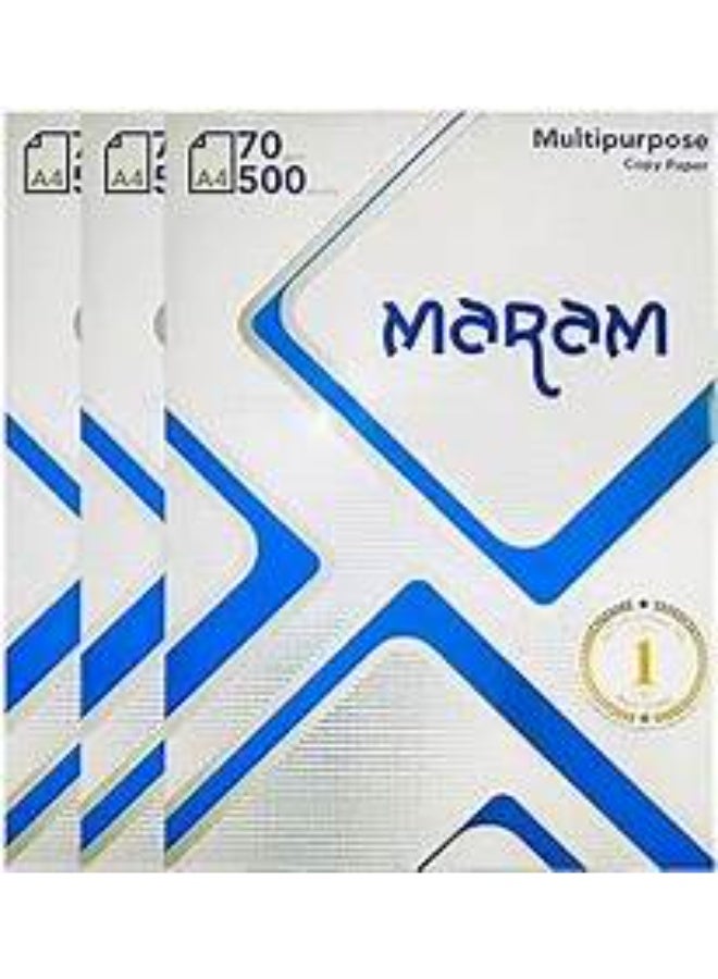maram printing paper 70g A4 - Image 4