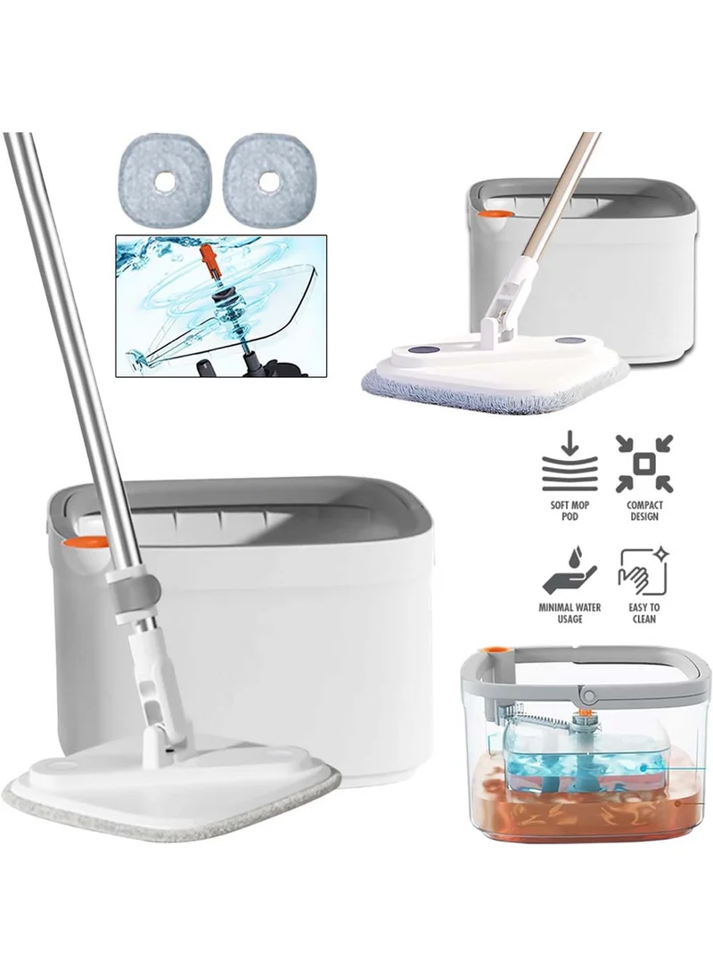 كويزيرا SpinSmart Floor Care Kit- PREMIUM MOP AND BUCKET SET