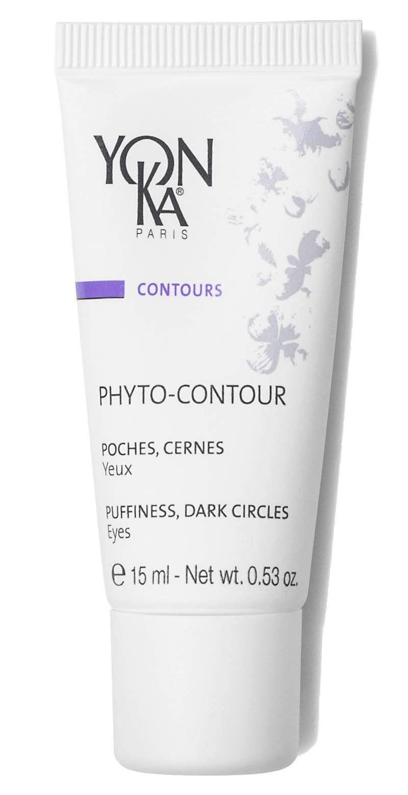 YonKa PhytoContour Eye Cream 15 ml AntiAging Under Eye Cream for Dark Circles and Puffiness Tone and Firm with Vitamin E and Aloe Vera ParabenFree
